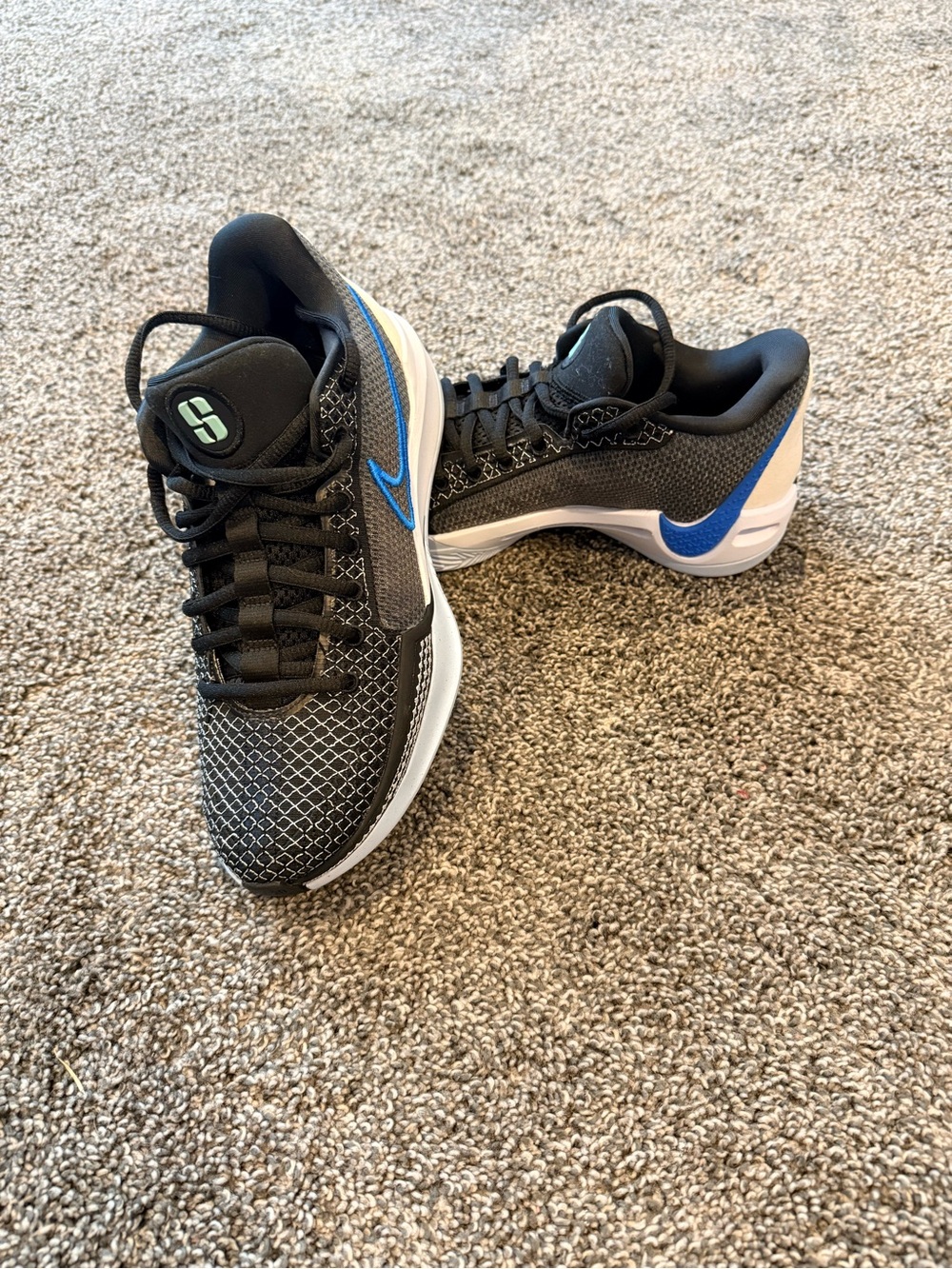 NEW - Size 6.5M/8W - Nike Sabrina Ionescu 1 Family Bonds Sneakers - FQ3381-001